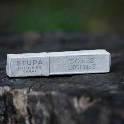 STUPA スティックインセンス NAG チャンパ サンダルウッド シダー フランキンセンス デブダール 天然ハンドメイド お香 ホームメディテーション用 アロマ 香り 並行輸入品