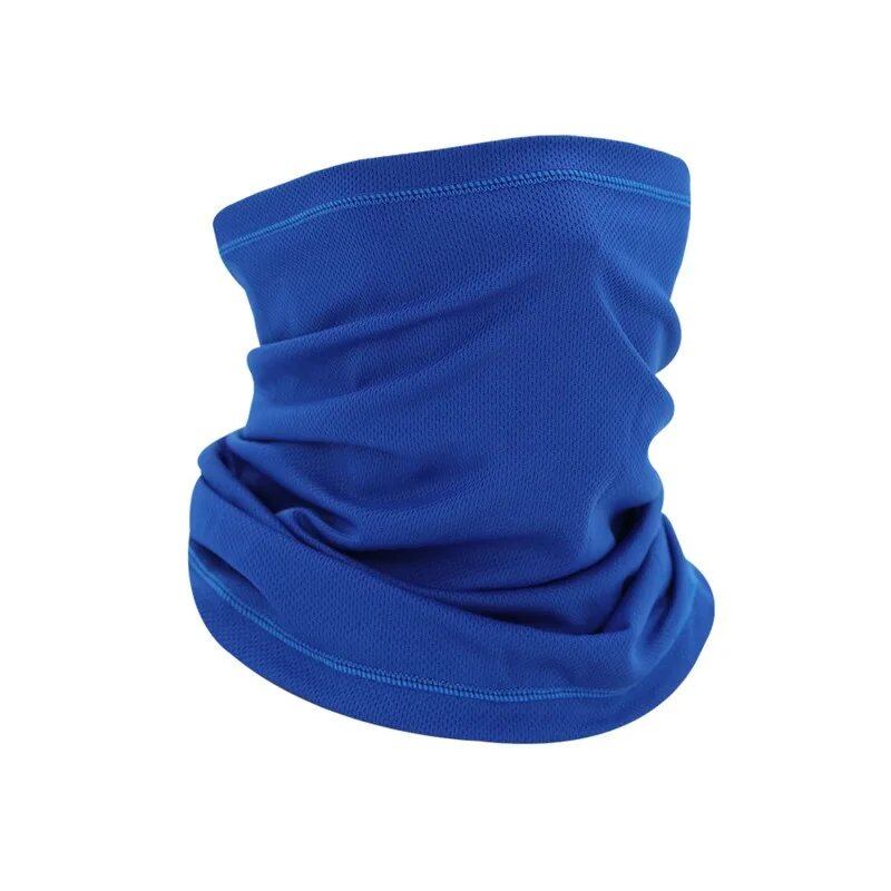 Pack of 2 Balaclavas for Men and Women, Face Mask, Sun/UV Protection, Breathable, Long Neck Cover for Cycling, Motorcycles, and Fishing, One Size Fits Most; Parallel Import