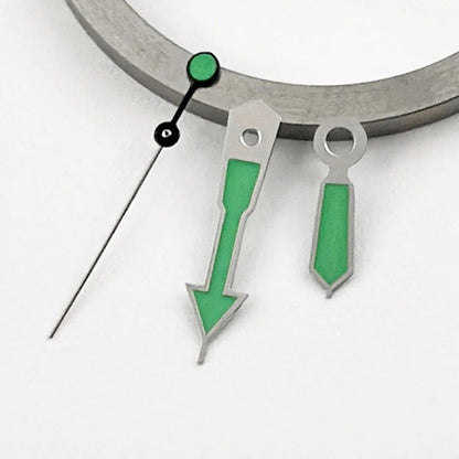 NH35 Hands, Green, Red, Silver, Gold, Blue, Purple, Orange, Luminous, for NH35/NH36/4R/7S Movements, Color: NO. Parallel Import