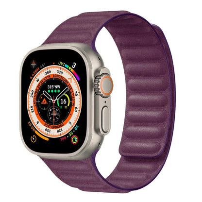 FineWoven Strap for Apple Watch - Ultra 2/Series 9/8/7/SE Compatible Magnetic Loop Band (49mm/45mm/44mm/41mm/40mm) Band Color: mm; Ships from: Parallel Import
