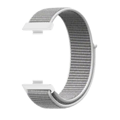 Huawei Watch Fit 3 Nylon Strap Replacement Strap, Adjustable Soft Wristband, Smartwatch Accessory, Band Color: Compatible with Huawei Watch Fit 3 Band Width, Parallel Import