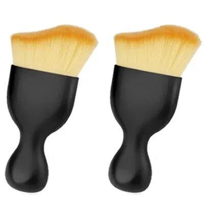 Set of 1, 2, 5, or 6 Car Wash Care Detailing Brushes for Car Wheels, Dashboards, Vents, and More. Car Cleaning Brushes. Imported.