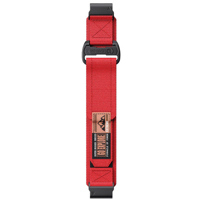 Compatible with Garmin F?nix 7/7Pro/6/6X/5/5XPlus, 22mm and 26mm QuickFit Nylon Sport Loop Strap, F?nix 8 E-Watch Band Compatible, Size 2, Parallel Import