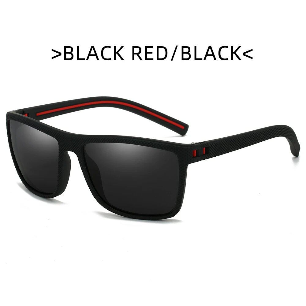 1/2-Piece Men's and Women's Polarized UV400 Sunglasses, Fishing Goggles, Outdoor Sports Eyewear, Parallel Import