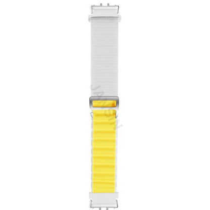 Alpine Loop Nylon Strap for Samsung Galaxy Fit 3, Adjustable Sport Band, Watch Strap, Compatible with SM-R390, Band Color: Compatible with Samsung Galaxy Fit 3; Band Width: Compatible with Samsung Galaxy Fit 3; Ships from: Parallel Import