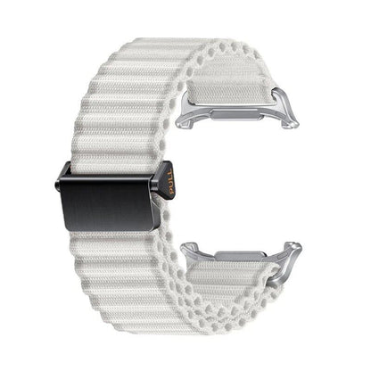 Nylon Strap for Samsung Galaxy Watch Ultra 47mm, Trail Band, Wristband for Off-Road Sports, Replacement Watch Band, Band Color: Galaxy Ultra 47mm Band Width, Parallel Import