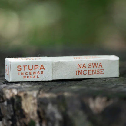 STUPA スティックインセンス NAG チャンパ サンダルウッド シダー フランキンセンス デブダール 天然ハンドメイド お香 ホームメディテーション用 アロマ 香り 並行輸入品