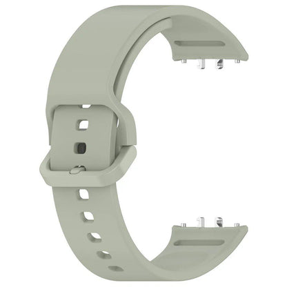 Durable Silicone Sports Strap for Samsung Galaxy Fit 3 SM-R390, Solid Color, Adjustable Wristband, Belt Accessory, Band Color: Parallel Import
