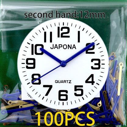 100-Piece Clock Hand Set for TMI PC Series, VJ Series, PC21 Hand, VH31 Hand, Compatible with VJ20, VJ21, VJ24, VJ22, VJ23, VJ14, VJ12, VJ34, VJ32, VJ33, VJ42, Parallel Import
