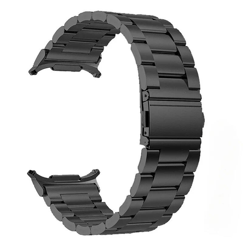 Samsung Galaxy Watch Ultra 47mm Stainless Steel Band, Premium Metal Strap, Gapless Bracelet, Replacement Watch Band for Galaxy Watch 7 Ultra, Band Color: ; Band Width: Galaxy Watch 7 Ultra, Parallel Import