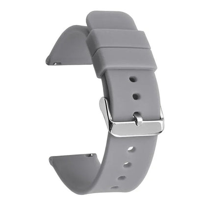 Compatible with Huawei GT2/GT3, 14/16/18/20/22/24mm, Quick Release Silicone Band, Universal Sports Watch Strap, Unisex Bracelet for Men and Women, Band Color: mm, Parallel Import