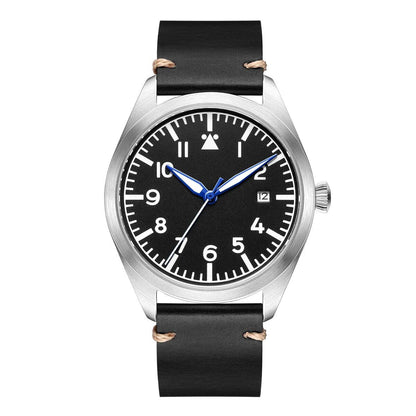 Pilot's Watch A-Type B Aviator Automatic Field Watch Mechanical Wristwatch Parallel Import
