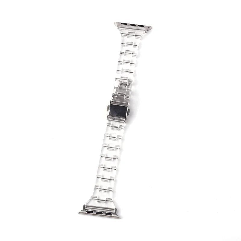 Cute Candy Rainbow Apple Watch Band, Compatible with 49mm, 45mm, 41mm, 44mm, and 40mm iWatch Series 10, 9, 8, 7, SE, 6, and 4, Size: S10-4, Parallel Import