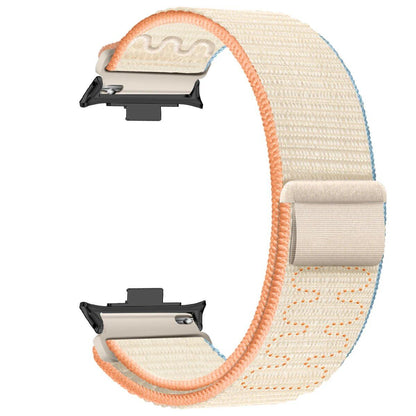 Breathable Nylon Loop Replacement Wristband for Xiaomi Redmi Watch 4/5, Mi Band 9/8 Pro, Sports Smartwatch Strap, Band Color: Parallel Import