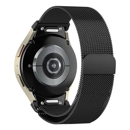 サムスンギャラクシーウォッチ7/FE/6/5/4/クラシック/Pro用 45mm 44mm 40mm マグネット式リストバンド 隙間なし 交換用ストラップ バンドカラー：;発送元： 並行輸入品