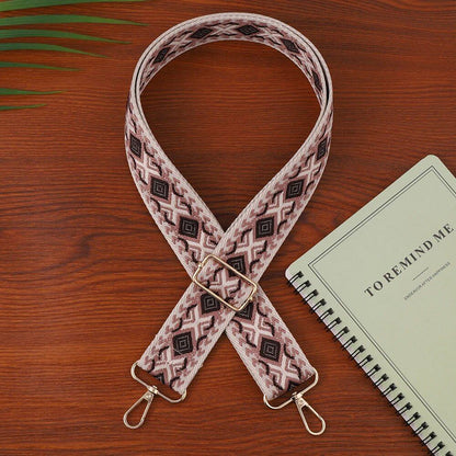 1.5-inch Retro Minimalist Interchangeable Shoulder Strap, Adjustable Multifunctional Bag Strap for Single Shoulder Bags, Travel Accessories, Parallel Import