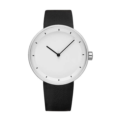 Yazore Men's Minimalist Two-Hand Watch with Inner Shade, Roman Numerals, Quartz Movement, Waterproof, Student-Grade. Color: ; Ships from: Parallel Import