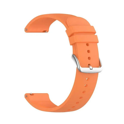 Silicone Watch Strap for Realme Watch 3/2 Pro/S Pro, 20mm/22mm Smartwatch Replacement Band, Band Color: mm, Wristband, Parallel Import