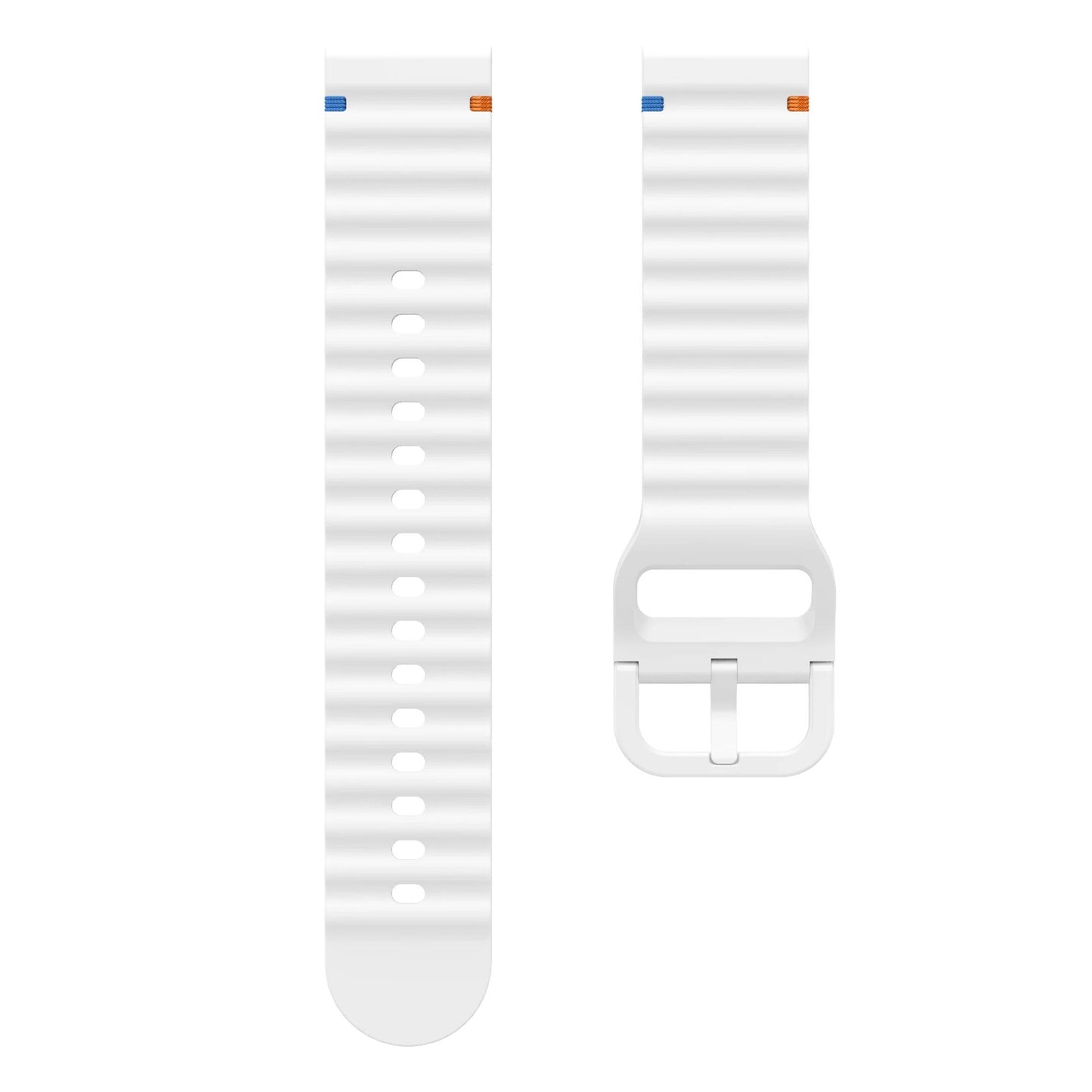 Compatible with Samsung Galaxy Watch 7/6/5/4 (44mm/40mm) and 6 Classic (43mm/47mm), 20mm/22mm silicone bands, and Huawei Watch GT5/4 Pro/3 bracelets. Band Color: mm. Parallel Import.