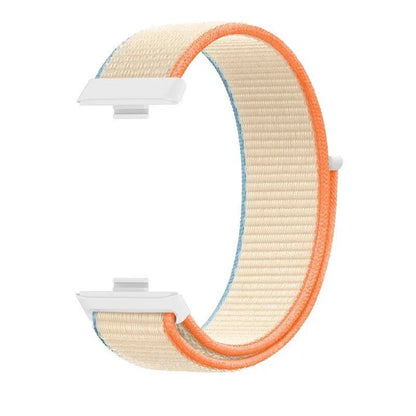 Huawei Watch Fit 3 Nylon Strap Replacement Strap, Adjustable Soft Wristband, Smartwatch Accessory, Band Color: Compatible with Huawei Watch Fit 3 Band Width, Parallel Import