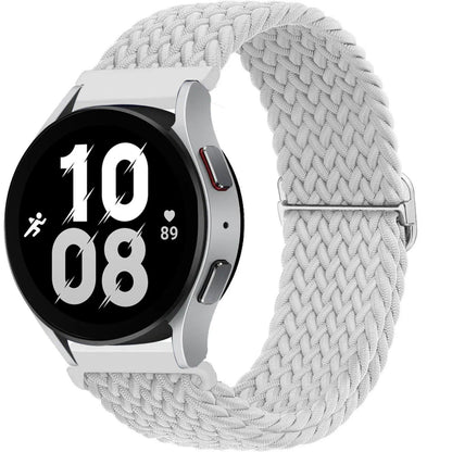 Compatible with Samsung Galaxy Watch 7, 6, 5, and 4 (40mm, 44mm, 6 Classic, 43/47mm), 20mm and 22mm nylon straps. Compatible with Huawei Watch 3 and 4 Pro, Solo Loop woven bands. Band Color: mm; Ships from: Parallel Import.