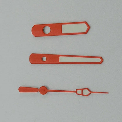 Silver Blue, Red, Green, Orange, Rose Gold, and Luminous Hands. Compatible with NH35, NH36, 7S26, 7S36, 4R35, and 4R36 Movements. Parallel Import.