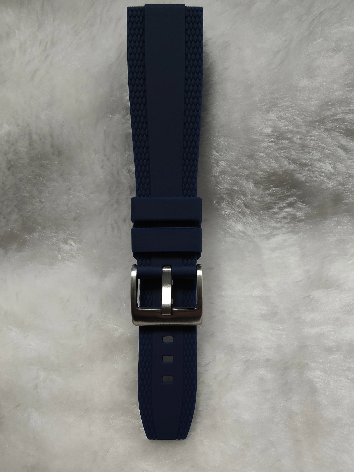 22mm Waterproof Silicone Watch Band for Breitling Superocean Automatic, Replacement Strap, Accessory, Band Color: 22mm; Band Width: 22mm, Parallel Import