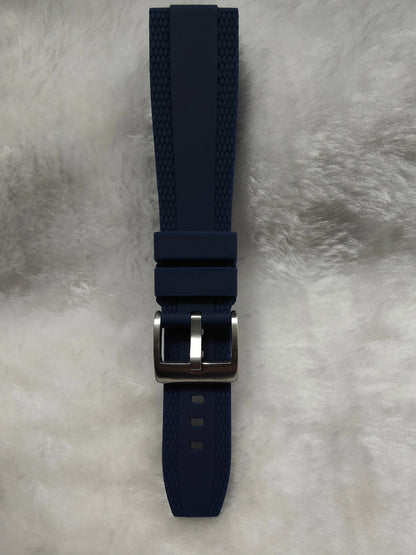 22mm Waterproof Silicone Watch Band for Breitling Superocean Automatic, Replacement Strap, Accessory, Band Color: 22mm; Band Width: 22mm, Parallel Import