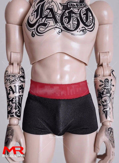 1/6 Scale Men's Underwear, Fashion Underwear, Costume Accessory, Model Fit for 12-Inch Male Soldier Action Figures and Body Dolls; Size: Underwear Only, Parallel Import
