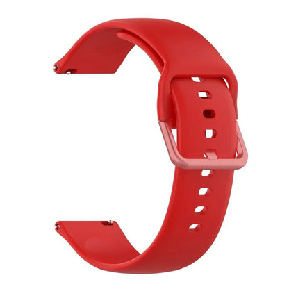RealMe Watch 2 / 3 Pro / S / S Pro Sport Silicone Wristband - 20mm / 22mm Replacement Soft Watch Strap, Band Color: mm, Parallel Import