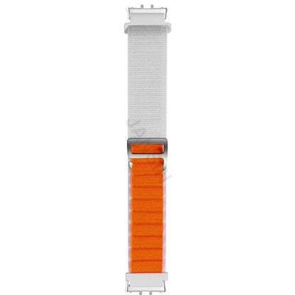 Alpine Loop Nylon Strap for Samsung Galaxy Fit 3, Adjustable Sport Band, Watch Strap, Compatible with SM-R390, Band Color: Compatible with Samsung Galaxy Fit 3; Band Width: Compatible with Samsung Galaxy Fit 3; Ships from: Parallel Import