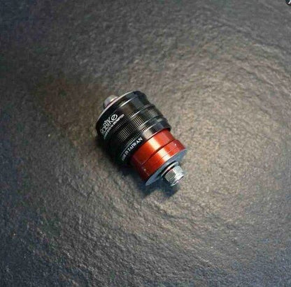Brompton compatible air suspension, max load 100kg, Labike suspension, Climb Align, parallel import