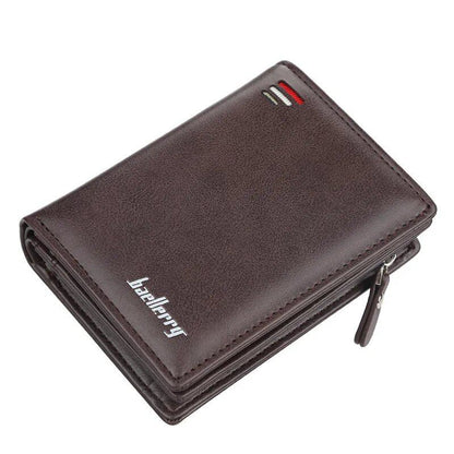 新作 ビジネスメン財布 コンパクトデザイン カードホルダー 高品質 メンズ財布 新作 PUレザー ヴィンテージ風 コインケース付き 男性用財布 色： 並行輸入品
