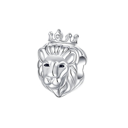 925 Sterling Silver Zodiac Lucky Charm Pendant, Custom Bracelet Charm Beads, Necklace, DIY Women's Jewelry, Gem Color, Parallel Import