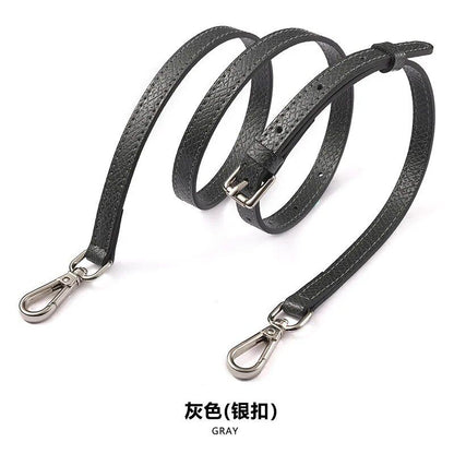 クロスボディ用レザーバッグストラップ 95cm～115cm 調節可能 おしゃれなショルダーストラップ バッグアクセサリー バッグDIY  並行輸入品
