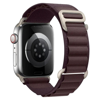 アップルウォッチ アルパインバンド ストラップ 49mm 45mm 44mm 40mm 41mm 42mm ナイロン ベルト iWatch シリーズ9 8 SE 4 3 7 6 5対応 サイズ： 並行輸入品