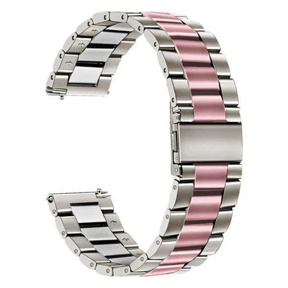 Replacement Stainless Steel Metal Strap for Huawei Watch GT5 (46mm/41mm) and GT4 (18mm/22mm) Band Color: mm, Parallel Import