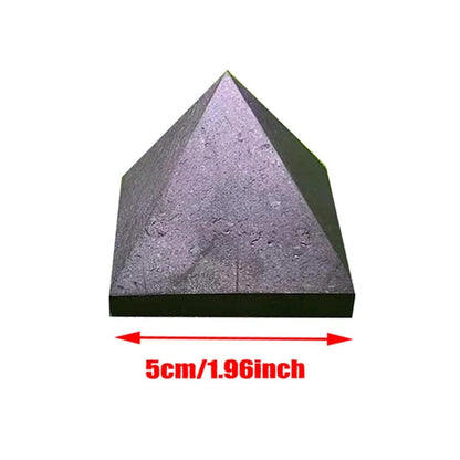 天然水晶 シュンガイト ブラックシュンガイト ピラミッドタワー エネルギーストーン ヒーリング 風水 瞑想 デコレーション サイズ：1個;カラー： 並行輸入品