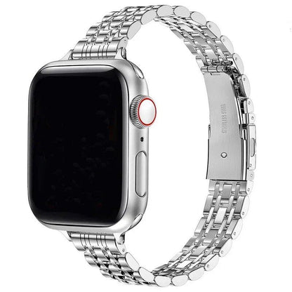 Apple Watch Ultra 2用ステンレススチールストラップ 49mm 42mm 44mm対応 メタルブレスレット iWatchシリーズ10 46mm 9/8/7/6/SE/5/4/3 45mm 41mm対応 バンドカラー：;発送元： 並行輸入品