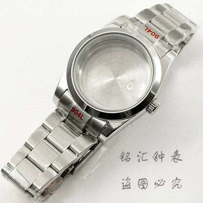 36mm/40mm NH35 サファイアクリスタル ポリッシュ 防水 ウォッチケース（NH34、NH35、NH36、NH38、NH39、NH70、PT5000、ETA2824対応） カラー： 並行輸入品