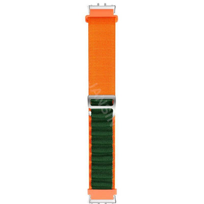 Alpine Loop Nylon Strap for Samsung Galaxy Fit 3, Adjustable Sport Band, Watch Strap, Compatible with SM-R390, Band Color: Compatible with Samsung Galaxy Fit 3; Band Width: Compatible with Samsung Galaxy Fit 3; Ships from: Parallel Import