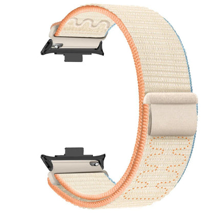 Breathable Nylon Loop Replacement Wristband for Xiaomi Redmi Watch 4/5, Mi Band 9/8 Pro, Sports Smartwatch Strap, Band Color: ; Ships from: Parallel Import