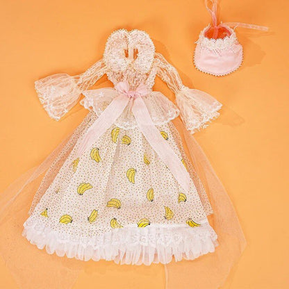 Dream Fairy BJD Princess Dress - 60cm Doll Clothes, Zodiac Design (Parallel Import)
