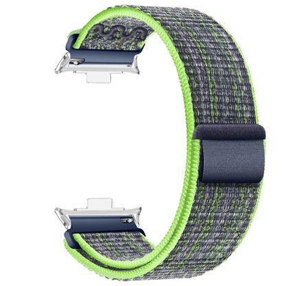 Breathable Nylon Loop Replacement Wristband for Xiaomi Redmi Watch 4/5, Mi Band 9/8 Pro, Sports Smartwatch Strap, Band Color: Parallel Import
