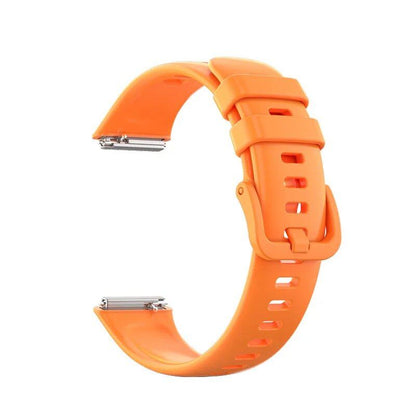 Replacement Strap for Huawei Band 7, Soft Silicone Wristband, Smartwatch Accessory, Size: Compatible with Huawei Band 7; Band Color: Parallel Import