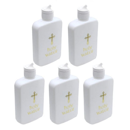 1/5 Holy Water Bottle, Religious Cross, Prayer &amp; Meditation, Home Use, Easter, Christmas, Church, Prayer, Color: 0.05ml, Parallel Import