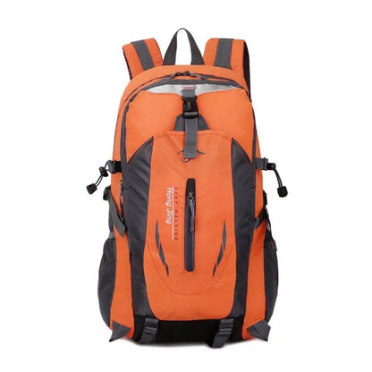 NEW 耐久性抜群 キャンプ用バックパック 40L 大容量 トラベルリュックサック ナイロン製 防水 アウトドアバッグ ハイキング トラベルバッグ 色 並行輸入品