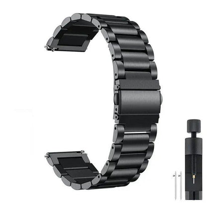 22mm ステンレススチール ストラップ CMF by Nothing Watch Pro 用 メタルブレスレット ウォッチバンド CMF Watch Pro 2 互換ベルト 交換用バンド バンドカラー： 並行輸入品