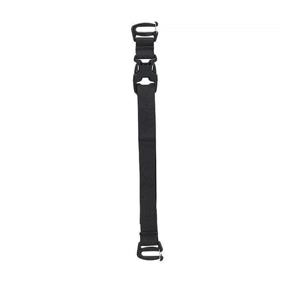 1/2-Piece Outdoor Gear Binding Tie Backpack Hanger Luggage Strap for Tents and Camping, Durable Snap-On Outdoor Gadget, Parallel Import