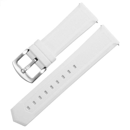 Rubber strap for Tag Heuer and Seiko watches, 18mm, 20mm, 22mm, 24mm, black, blue, orange, compatible with all brands. Watch band accessories. Band color: mm. Parallel import.